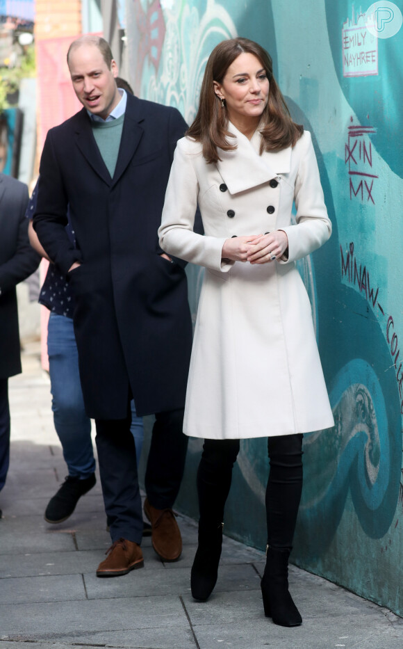 O casaco de Kate Middleton está em seu closet há cerca de 13 anos