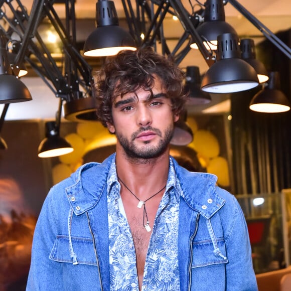 Marlon Teixeira é ex-namorado de Bruna Marquezine