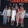 Famosos prestigiam o prêmio 'Veja Rio Comer & Beber 2014' na noite do dia 23 de outubro de 2014, no Hotel Copacabana Palace, no Rio de Janeiro