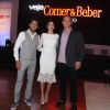 Pedro Scooby, Thaila Ayala e Junior Cigano prestigiam o prêmio 'Veja Rio Comer & Beber 2014' na noite do dia 23 de outubro de 2014, no Hotel Copacabana Palace, no Rio de Janeiro