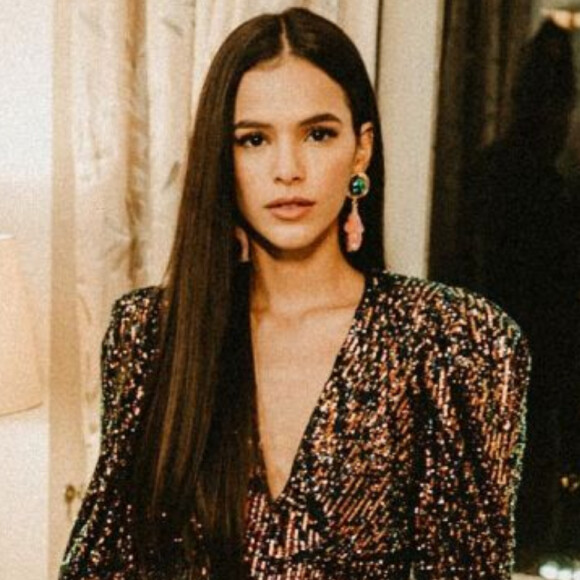 Bruna Marquezine está passando temporada em Nova York, nos Estados Unidos