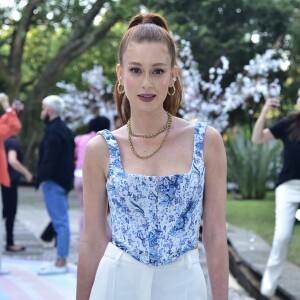 Marina Ruy Barbosa está morando temporariamente em Los Angeles, nos Estados Unidos, por estudo