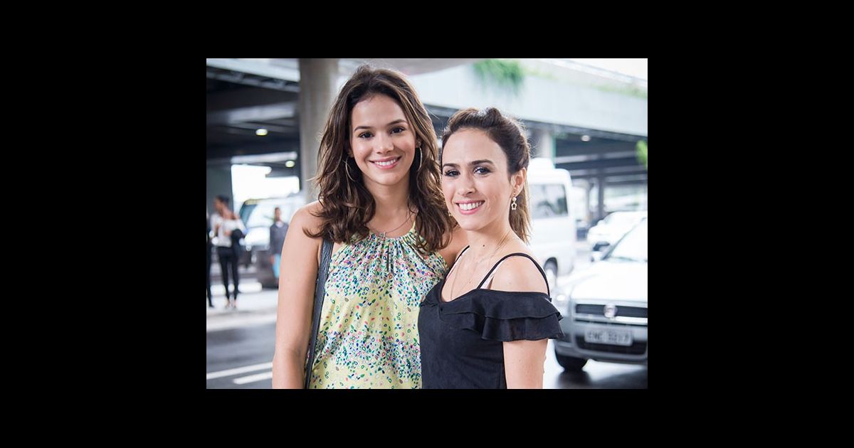 Bruna Marquezine E Tata Werneck