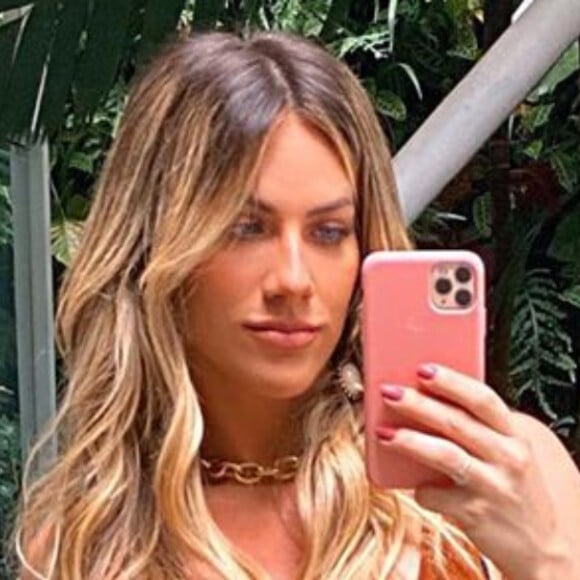 Giovanna Ewbank fica de quarentena na gravidez