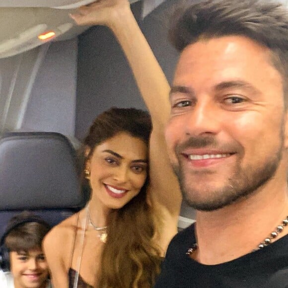 Juliana Paes usou as redes sociais para fazer um alerta aos fãs sobre a covid-19