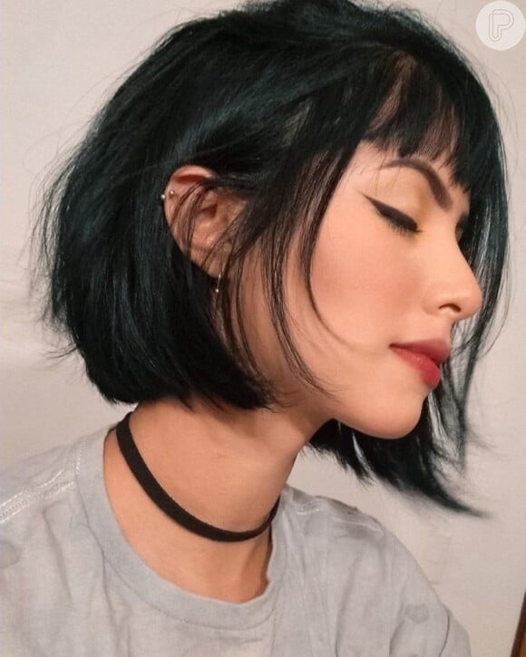 Foto: Cabelo short bob com franja: versão mais contemporânea do chanel  clássico - Purepeople