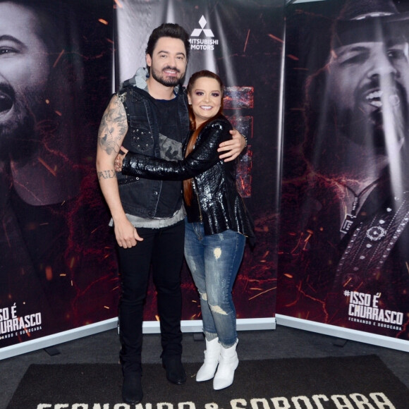 Maiara e Fernando Zor já ensaiaram algumas vezes o término do namoro