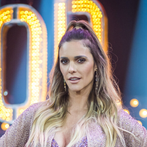 Fernanda Lima tem aproveitado para passar o tempo com a família 