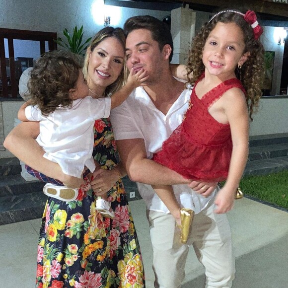 Casado com Thyane Dantas, Wesley Safadão também é pai de Ysis