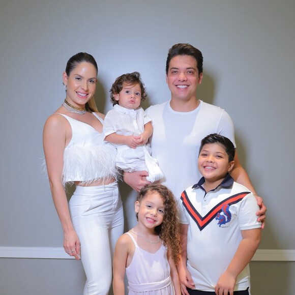 Família de Wesley Safadão está isolada em casa durante a quarentena do coronavírus