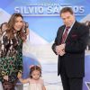 Avô de Jane, Silvio Santos prestigiou a consagração do neto Senor nos EUA em janeiro de 2020
