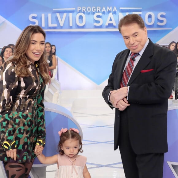 Avô de Jane, Silvio Santos prestigiou a consagração do neto Senor nos EUA em janeiro de 2020