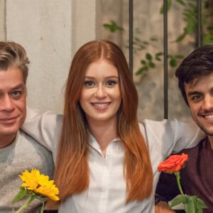 Fábio Assunção e Marina Ruy Barbosa mantiveram amizade desde o fim de 'Totalmente Demais'