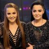 Maiara e Maraisa anunciaram uma live com vários sertanejos no próximo dia 17 de abril de 2020