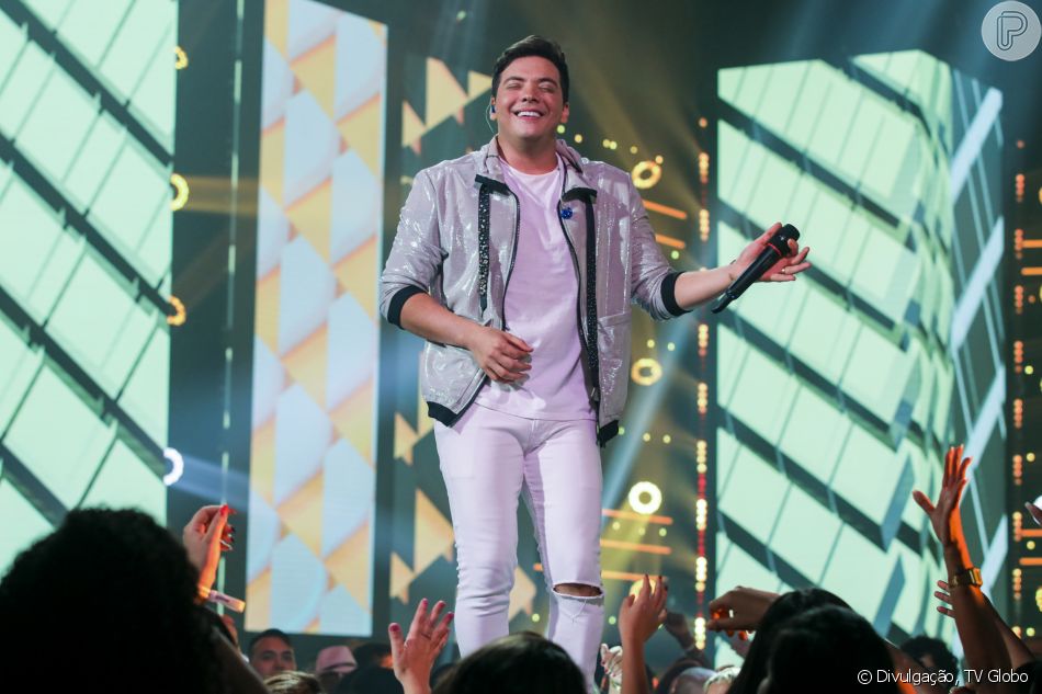 Wesley Safadão vai fazer live show às 20h, no sábado, 18 de abril de ...