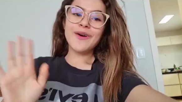 Maisa Silva participa de live com pedido para Marília Mendonça em vídeo. Veja!