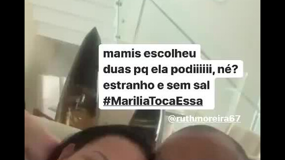 Mãe de Marília Mendonça, Ruth Dias participa de live da filha com pedido especial