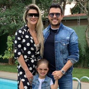 Filha de Mirella Satos e Ceará possui 2,6 milhões de seguidores no Instagram