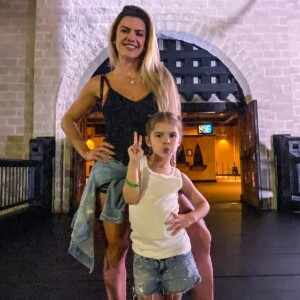 Mirella Santos postou vídeo com filha e web notou crescimento rápido de Valentina