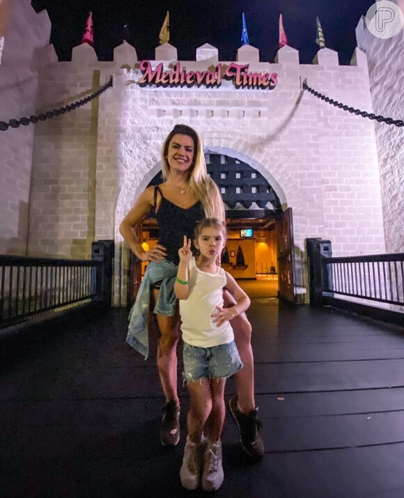 Mirella Santos postou vídeo com filha e web notou crescimento rápido de Valentina