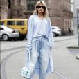 Calça jeans: peça slouchy combina com suéter