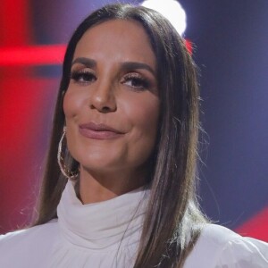 Ivete Sangalo já mostrou parte de sua rotina com live ao lado da família