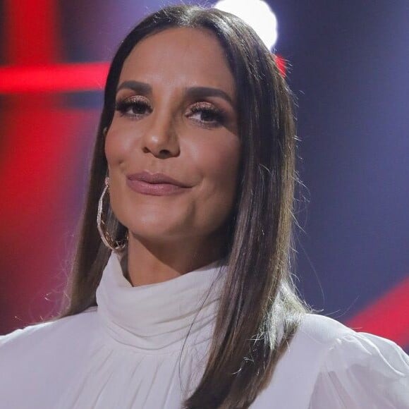 Ivete Sangalo já mostrou parte de sua rotina com live ao lado da família