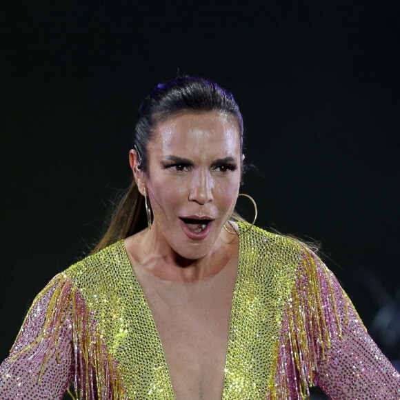 Ivete Sangalo está empolgada para fazer live na TV: 'Podem esperar muita animação e muita música, que 'mainha' está que não se aguenta'