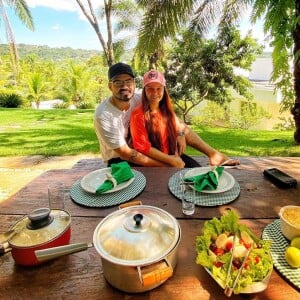 Maiara está morando com Fernando Zor durante a quarentena