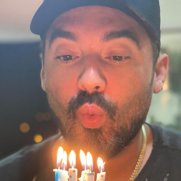 Fernando Zor completou 36 anos e foi homenageado por Maiara na web