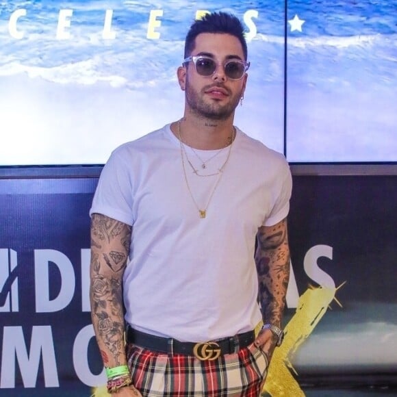 Gui Araújo é modelo e apresentador da MTV, emissora pela qual ficou conhecido após reality 'De Férias com o Ex'