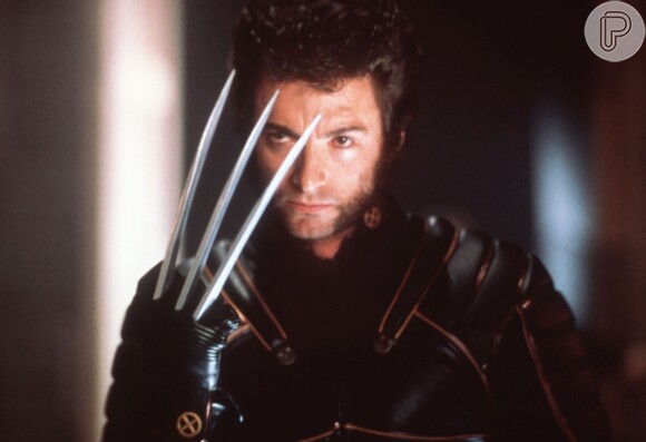 Hugh Jackman ficou conhecido principalmente interpretando Wolverine no filme "X-Men"