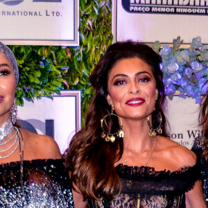 Sabrina Sato e Juliana Paes são amigas de longa data