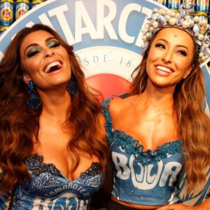 Sabrina Sato foi presenteada por Juliana Paes com vibrador, aponta web por vídeo divulgado nesta quarta-feira, dia 29 de abril de 2020