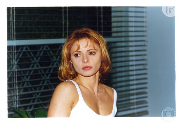 Em 'Andando nas Nuvens', Rita Guedes interpretou a dançarina Vanessa Uau, em 1999