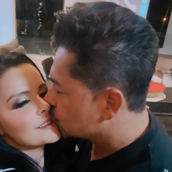 Maraisa, irmã de Maiara, compartilhou momentos com namorado na web