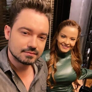 Maiara aposta em look justo para aniversário de namoro com Fernando Zor