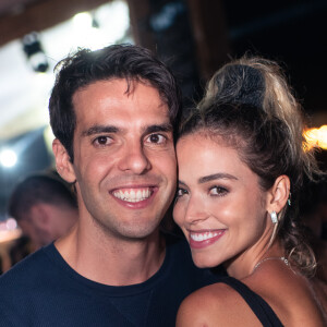 Carol Dias e Kaká estão juntos desde 2016 e se casaram em 2019