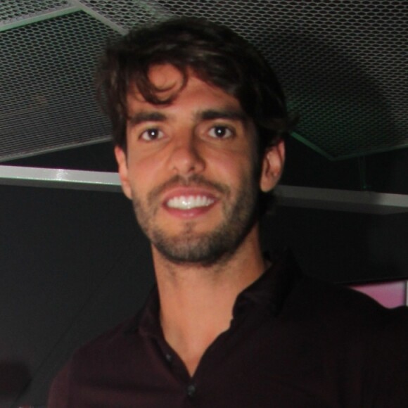 Kaká já é pai de Luca e Isabella