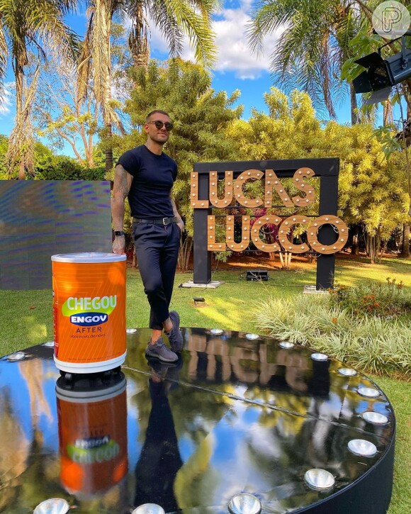 Lucas Lucco arrecadou R$ 214 mil na primeira live