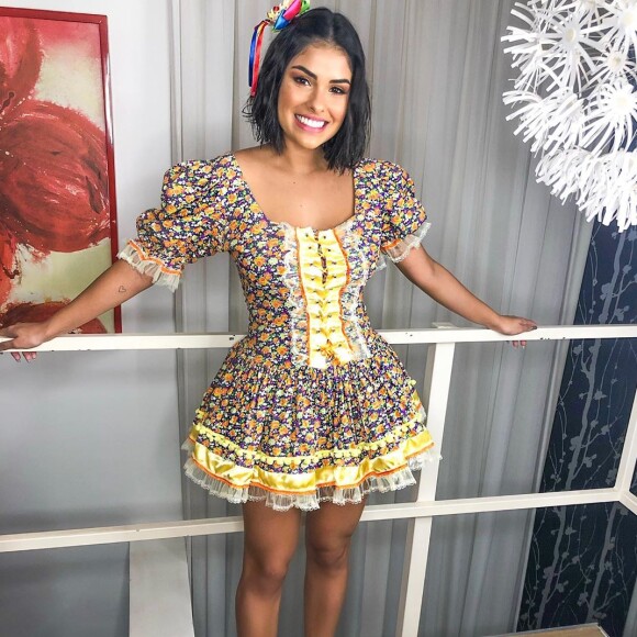 Munik Nunes não está mais solteira