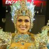Lívia Andrade foi destaque no último carnaval do Rio