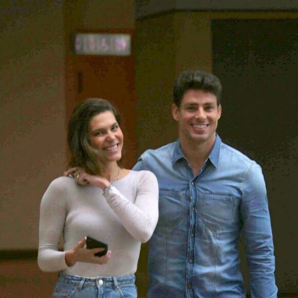 Cauã Reymond e Mariana Goldfarb se casaram em 2019