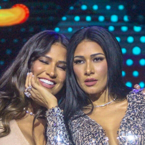 Simone e Simaria arrecadaram doações durante live