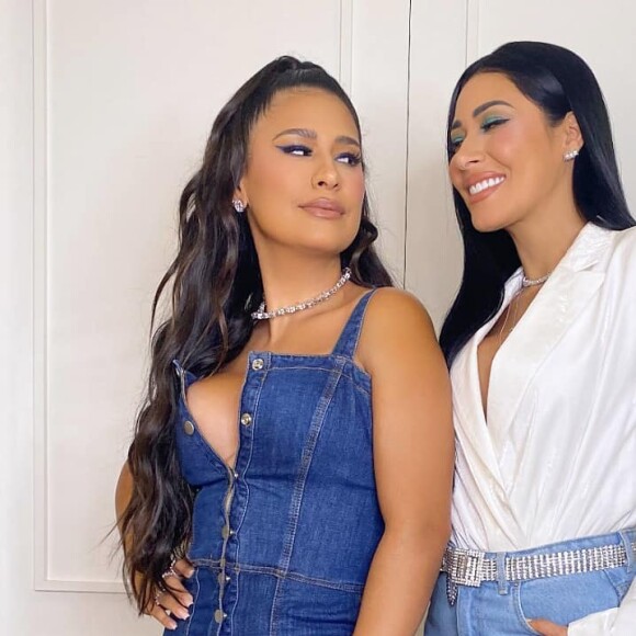 Simone e Simaria fizeram nova live neste sábado, 23 de maio de 2020