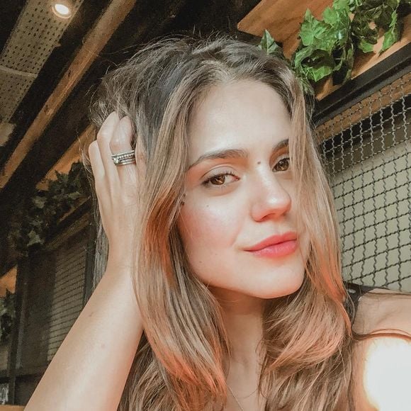 Jessika Alves aderiu à quarentena voluntária para prevenção do coronavírus