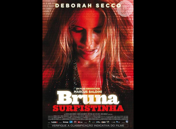 Deborah Secco foi a protagonista do filme 'Bruna Surfistinha', em 2011