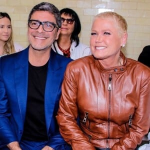 Xuxa Meneghel afasta planos de casamento com Junno Andrade