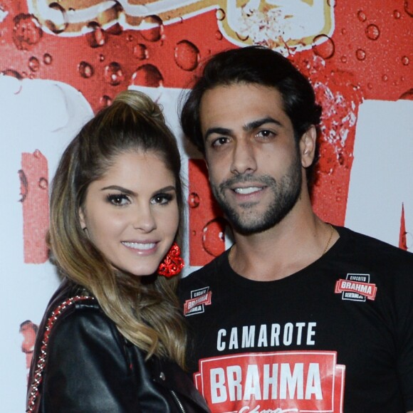 Bárbara Evans está casada com Gustavo Theodoro