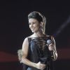 Paula Fernandes recebe prêmio de Melhor Cantora na categoria Voto do Público